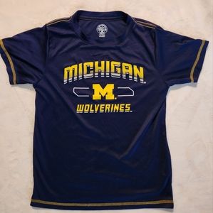 University of Michigan dri fit T shirt